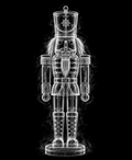 EXPOSED Nutcracker detailed X-ray artwork