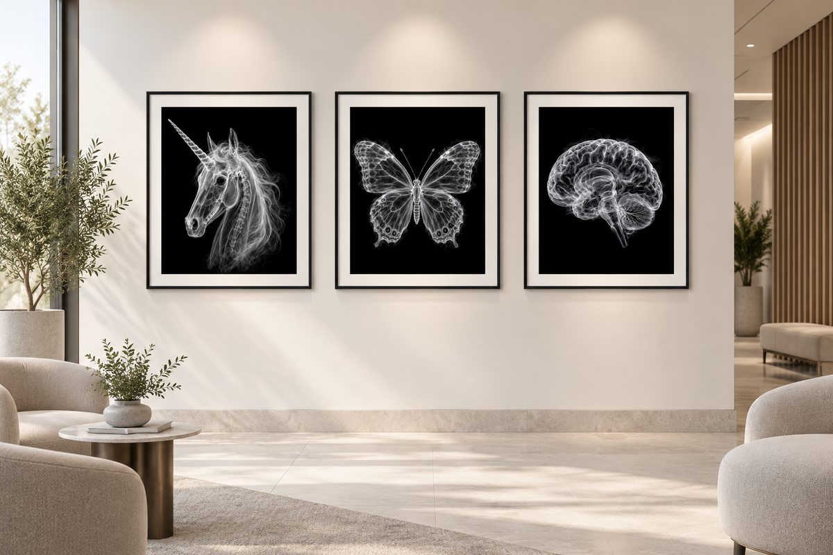 Kunst für besondere Innenräume