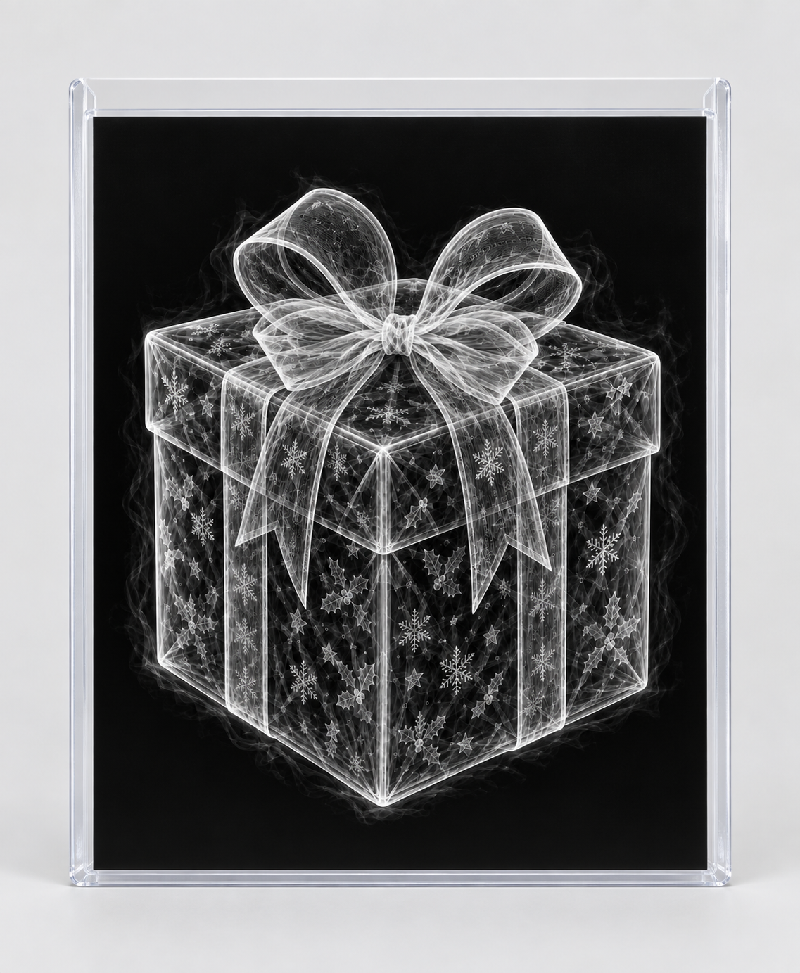 EXPOSED CHRISTMAS — GIFT in clear rigid card sleeve