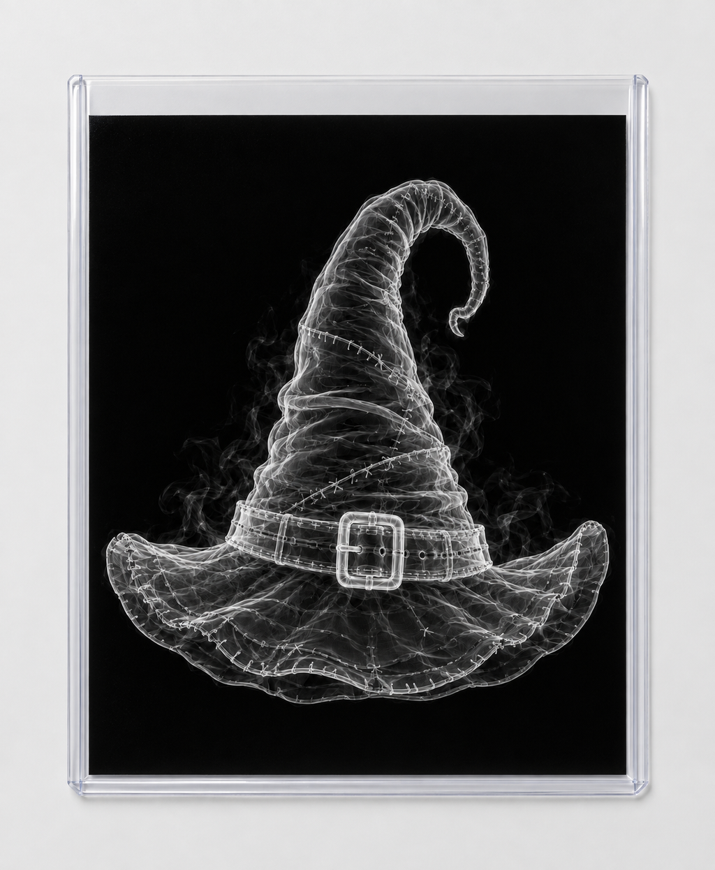 EXPOSED HALLOWEEN — WITCH HAT in clear rigid card sleeve