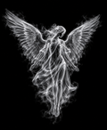 EXPOSED Angel high-detail X-ray artwork