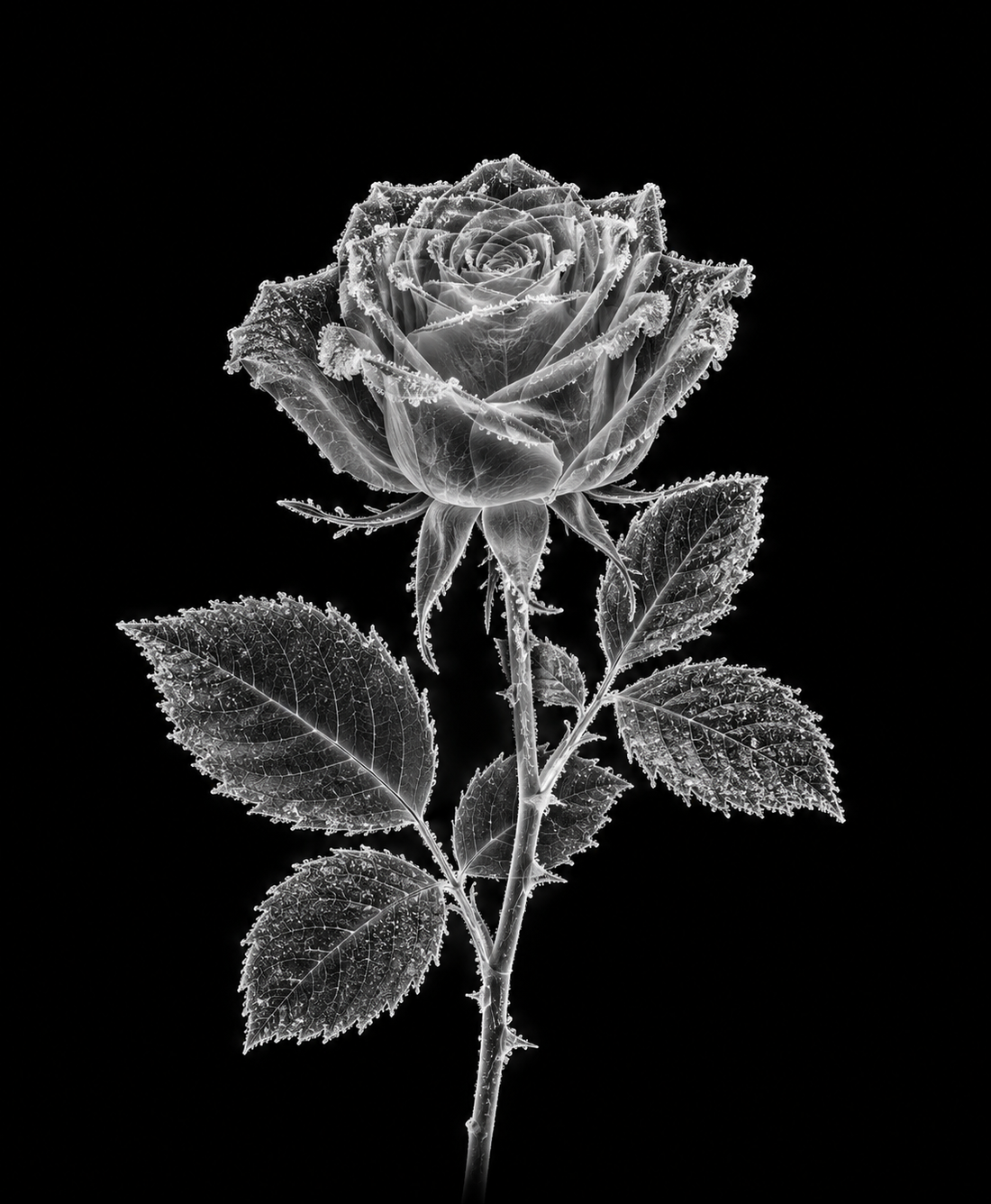 EXPOSED WINTER — FROZEN ROSE