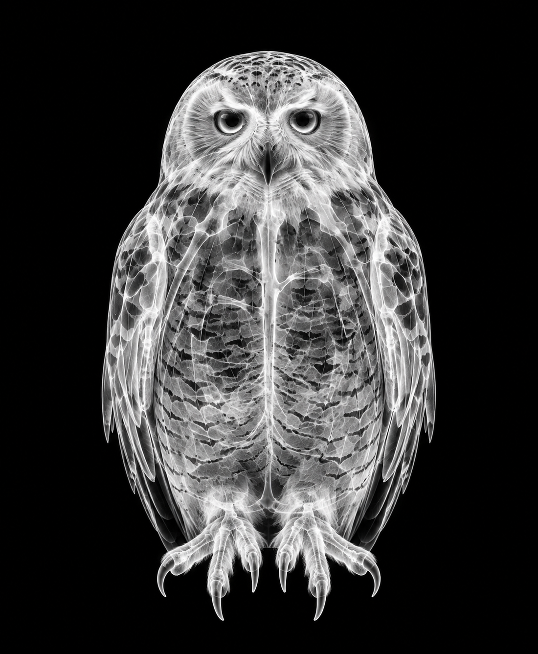 EXPOSED WINTER — SNOW OWL